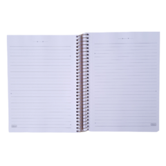 Caderno Colegial West Village Metalizado 10 Matérias 160 Fls. - Tilibra - loja online