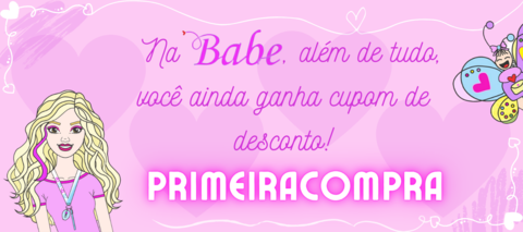 Carrusel Babe Papelaria Online - Envios Para Todo o Brasil