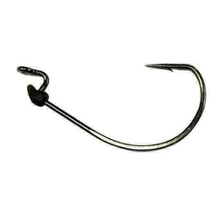 ANZOL HKD LURES OFF-SET 4/0 - COM TRAVA - C/3 UN