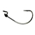 ANZOL HKD LURES OFF-SET 4/0 - COM TRAVA - C/3 UN