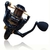 Molinete Albatroz Fishing Belga 40 Black - Loja Chim - Pesca, Camping, Tático e Militar | Pelotas/RS