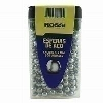 ESFERA ROSSI AÇO 4.5 300UN