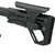 CARABINA DE PRESSAO KRAL ARMS PCP PUNCHER RAMBO BLACK 5.5MM - loja online