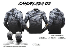 Camisa PresaViva Camuflada 03