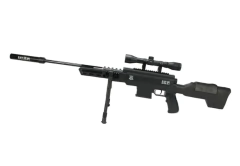 CARABINA DE PRESSAO BLACK OPS 5,5 + LUNETA 4X32