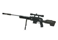 CARABINA DE PRESSAO BLACK OPS 5,5 + LUNETA 4X32