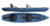 Caiaque Caiman 135 Duplo - comprar online