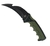 FACA ALBATROZ KARAMBIT QS-3258B