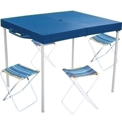 Mesa Mor Maleta com Banqueta