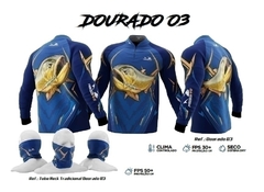 Camisa PresaViva Dourado 03 Infantil