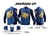 Camisa PresaViva Dourado 03 Infantil