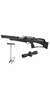 CARABINA ARTEMIS PCP T-REX BULLPUP 5.5MM + LUNETA 4X32 VICTOPTICS + BOMBA MANUAL