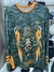 CAMISETA HUNTER JAVA ARMAS MAR NEGRO - CINZA/LARANJA - comprar online