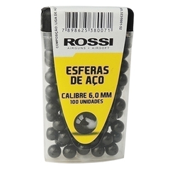Esfera Rossi Aço 6.0mm 100un