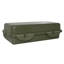 ESTOJO PLASTICO KIT COTURNO ELITE COMANDOS VERDE