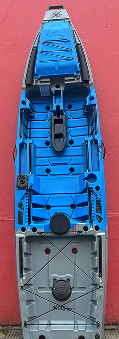CAIAQUE MILHA NAUTICA IRON 1187 PERSONALIZADO