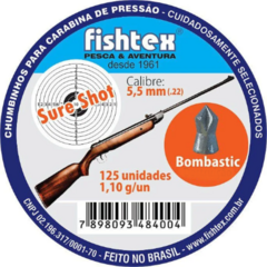 CHUMBINHO FISHTEX BOMBASTIC PENETRAÇÃO 5.5
