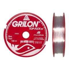 LINHA GRILON 0,70MM - 100M
