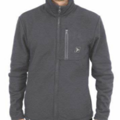 JAQUETA SOFT SEASON DACS CINZA