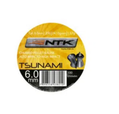 Chumbinho Nautika Tsunami 6.0mm