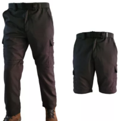 CALÇA BERMUDA NORTREK PRETA