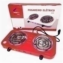 FOGAREIRO ELETRICO 2 BOCAS RELINX FUTURO CASA