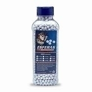 ESFERA LEAO AIRSOFT 0.25G 6MM POTE COM 2800 BOLINHAS