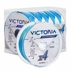 Linha Multifilamento Maruri Victoria 4x Azul