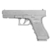 PISTOLA QGK G17 CO2 AIRGUN 4,5MM - comprar online