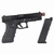 PISTOLA AIRSOFT ROSSI GLOCK V17 GREEN GAS 6.0MM - comprar online