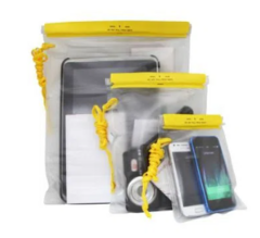 Conjunto de Bolsas Impermeáveis NTK com 3 peças