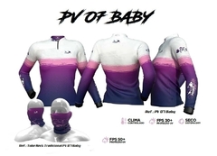 Camisa PresaViva Pv07 Infantil