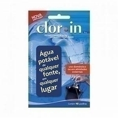 Clorin Envelope com 10 pastilhas
