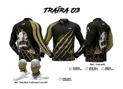 Camisa PresaViva Traira 03 Infantil
