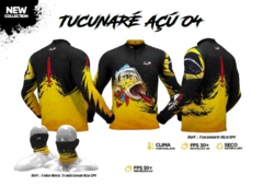 CAMISA PRESAVIVA INFANTIL TUCUNARE AÇU 04
