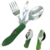 TALHERES ALBATROZ ZDK03 VERDE