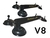 RACK SUMMER RACK VENTOSA V8