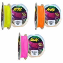 LINHA ARATY BEST CAST 300M - 0,25MM E 0,30MM