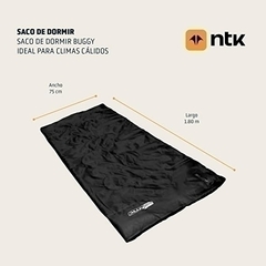 SACO DE DORMIR BUGY NAUTIKA