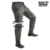 CALÇA PESCA MAR NEGRO VIRA BERMUDA - VERDE CAMUFLADO