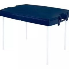 MESA MOR MALETA S/BANQUETA