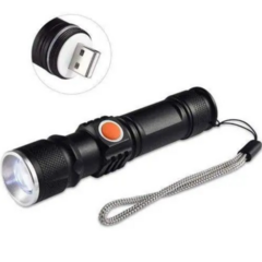 LANTERNA USB LED FLASHLIGHT