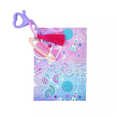 Caderno chaveirinho espaço