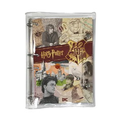 Caderno argolado colegial harry potter ref4081 - dac