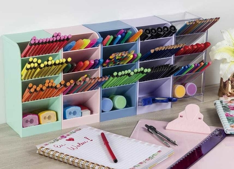 ORGANIZADOR DIAGONAL MAXCRIL TOM PASTEL