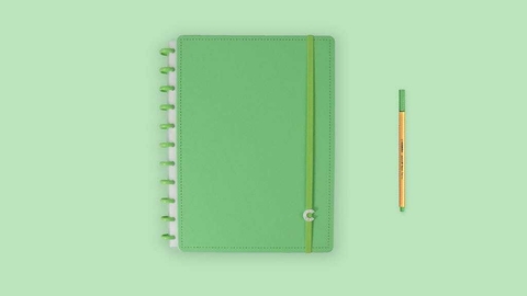 Caderno Inteligente All Green- Grande