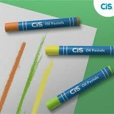 Giz Pastel Oleoso estojo com 24 cores – CIS