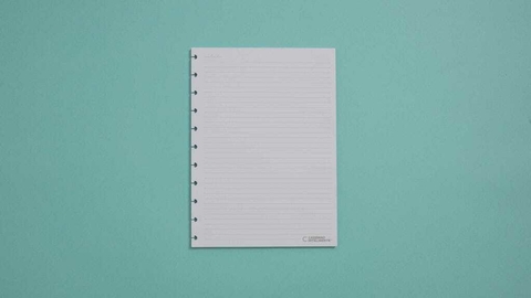  REFIL PAUTADO 90G- CADERNO INTELIGENTE