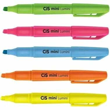Marca Texto CIS Mini Lumini Neon
