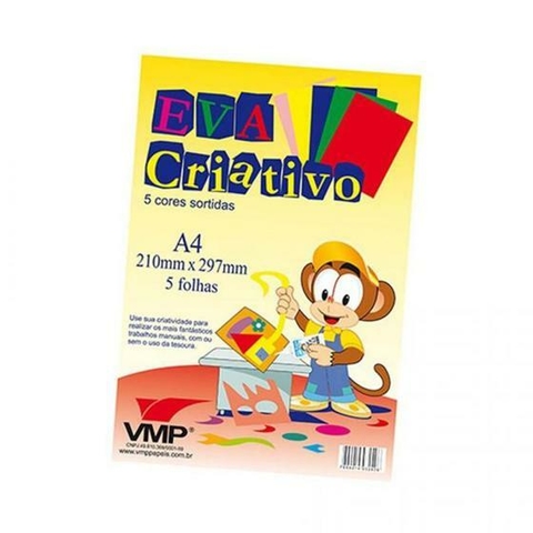  EVA CRIATIVO A4 5FLS - 05 CORES - VMP